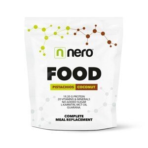 Nero Food Pistácie a kokos 1000 g
