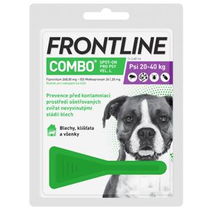 Frontline Combo Spot on Dog L 2.68 ml