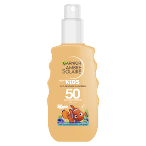 Garnier Ambre Solaire Nemo dětský ochranný sprej SPF50+ 150 ml