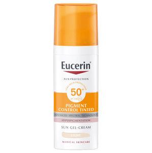 Eucerin SUN Pigment Control Tinted SPF50+ světlá 50 ml
