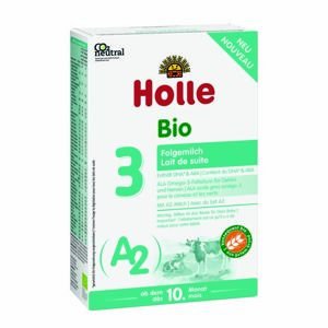 Holle Bio – A2 pokračovací mléko 3. od 10. měsíce věku 400 g