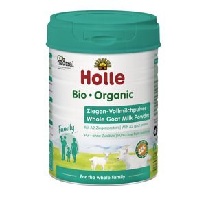 Holle Bio kozí mléko pro celou rodinu 400 g