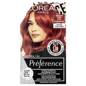 L'Oréal Paris Préférence Vivid Colors permanentní barva na vlasy 8.624 Montmartre 150 ml