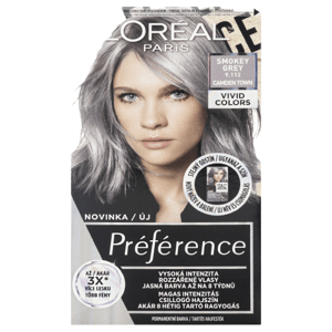 L'Oréal Paris Préférence Vivid Colors permanentní barva na vlasy 9.112 Camden Town 150 ml
