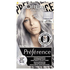 L'Oréal Paris Préférence Vivid Colors Permanentní barva na vlasy 10.112 Soho 150 ml