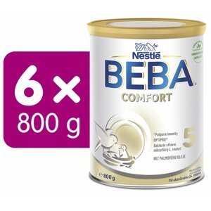 Nestlé COMFORT 5 batolecí mléko 800 g
