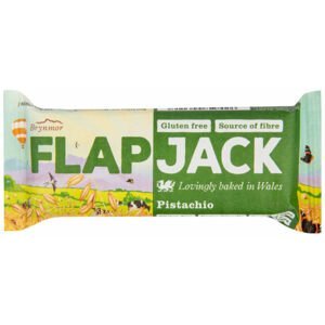 Wholebake Flapjack ovesný pistácie bezlepkový 80 g