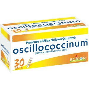 Boiron Oscillococcinum perorální granule 30 ks
