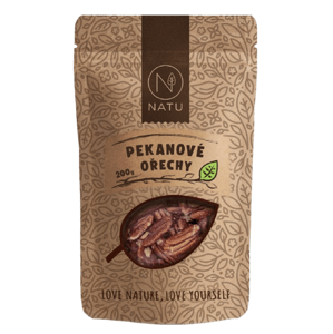 Natu Pekanové ořechy 200 g