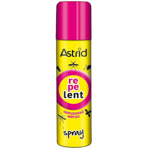 Astrid repelent spray na pokožku 150ml
