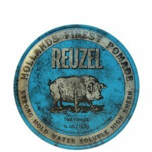 Reuzel Blue Pomade - 4oz/ 113 g
