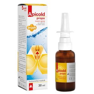 Apicold Propo nosní sprej 30 ml