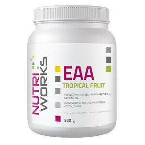 NutriWorks EAA Tropické ovoce 500 g