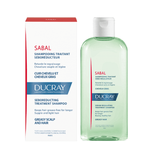 Ducray Sabal shamp. mastné vlasy 200 ml