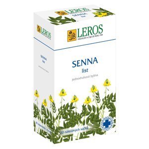 Leros List Senny perorální léčivý čaj sáčky 20 x 1.5 g