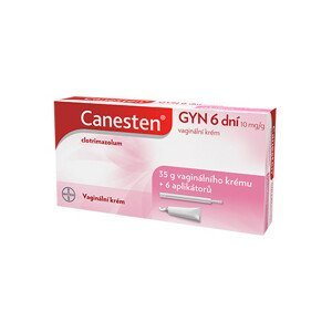 Canesten GYN 6 dní, vaginální krém 35 g