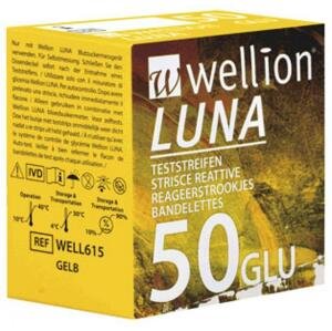 Wellion Testovací proužky LUNA DUO 50 ks