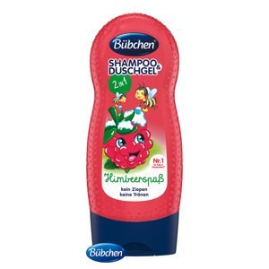 Bübchen šampon a sprchový gel pro děti Malina 230 ml