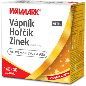 Walmark Vápník, Hořčík, Zinek Osteo 180 tablet