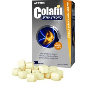 Colafit extra strong kostičky 30 ks