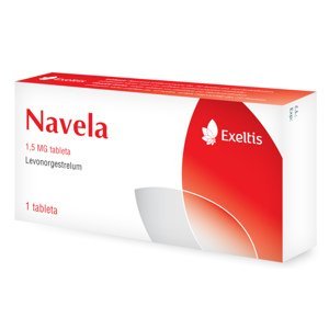Exeltis Navela 1.5 mg 1 tablet