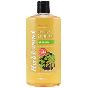 Herb Extract Bylinný šampon Bříza 500 ml