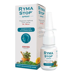 Dr.Weiss RymaSTOP Dr. Weiss - bylinný nosní spray 30 ml