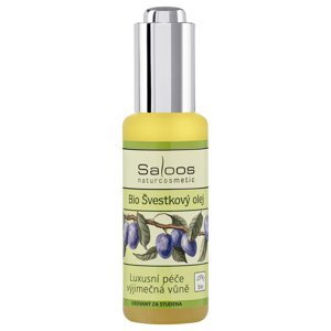 Saloos Bio Švestkový olej 50 ml