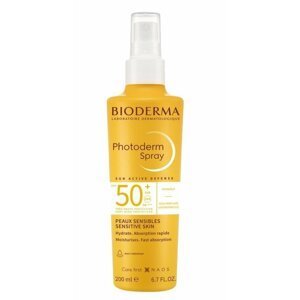 Bioderma Photoderm Sprej SPF50+ maximální ochrana před sluncem i pro tu nejcitlivější pokožku 200 ml