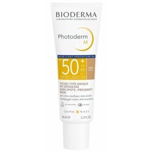 Bioderma Photoderm M vysoce krycí tónovaný krém tmavý SPF50+ 40 ml