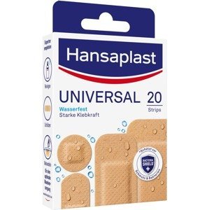 Hansaplast Náplast voděodolná universal č. 45906, 20 ks
