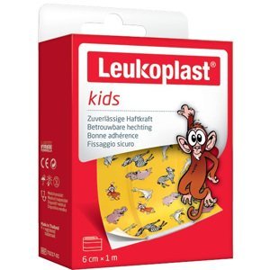 Leukoplast® Kids Náplast pro děti, role 6 cm x 1 m