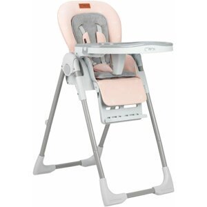 MoMi YUMTIS Jídelní židlička - Růžová
