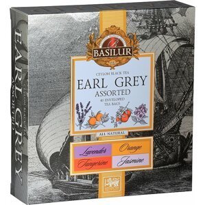 Basilur Earl Grey Assorted přebal 40 x 2 g