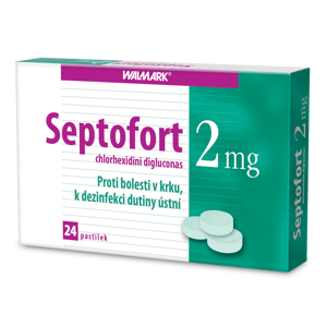 Septofort 2 mg 24 pastilek
