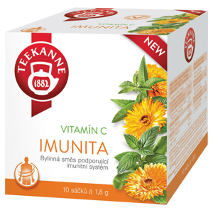 Teekanne Imunita s vitamínem C 10 x 1.8 g