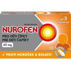 Nurofen pro děti 60 mg čípky