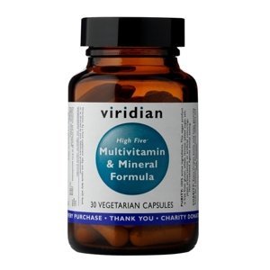 Viridian High Five Multivitamin & Mineral Formula 30 kapslí