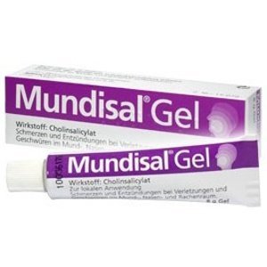 Mundisal gel (MUI) 8 g