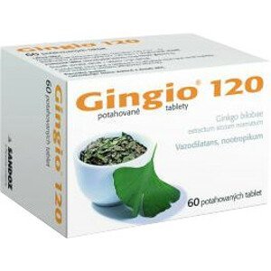Gingio ® 120 mg 60 tablet
