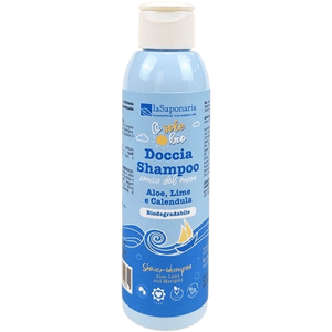 laSaponaria Sprchový gel a šampon po opalování BIO 150 ml