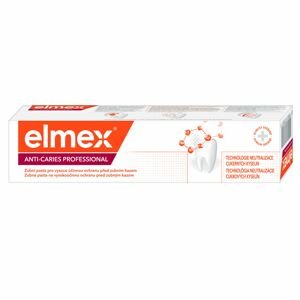 Elmex Anti-Caries Protection Professional Zubní pasta 75 ml