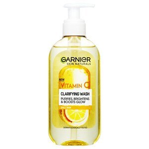 Garnier Garnier Skin Naturals rozjasňujicí čisticí gel s vitamínem C 200 ml