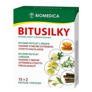 Biomedica Bitusilky 17 pastilek