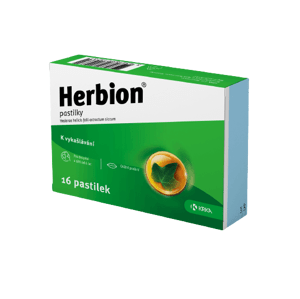 Herbion 16 pastilek