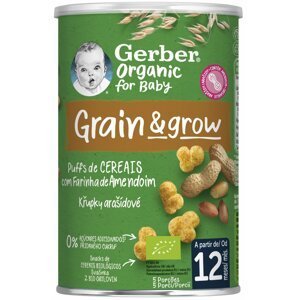 Gerber Organic Křupky arašídové 35 g