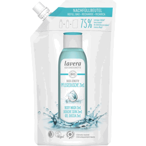 Lavera Basis sensitiv sprchový gel 2v1 náhradní náplň 500 ml