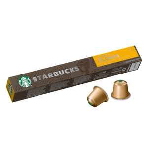 Starbucks ® Blonde Espresso Roast, kávové kapsle 10 ks