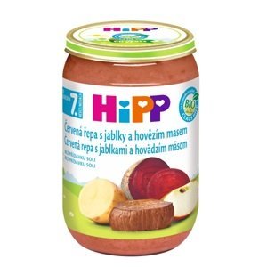 HiPP Junio BIO Červ.řepa s jablky a hov.m. 220 g