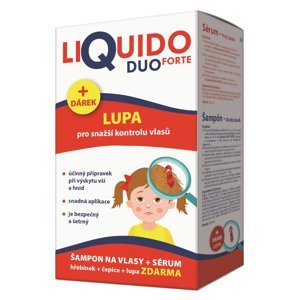 LiQuido DUO Forte šampon na vši + sérum 200 ml